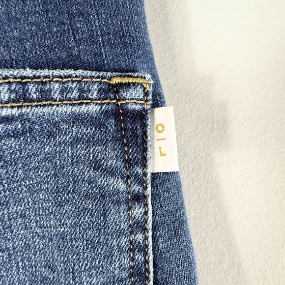 Oliver Logan Mulberry Straight Leg Classic Blue Size 28 (I) - Picture 5 of 7
